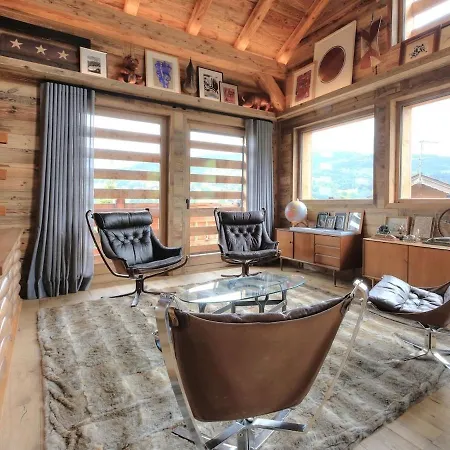 Chalet Ski Montagne Nature Daire *