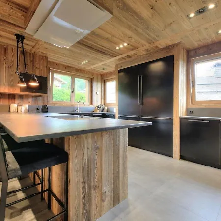 Daire Chalet Ski Montagne Nature *