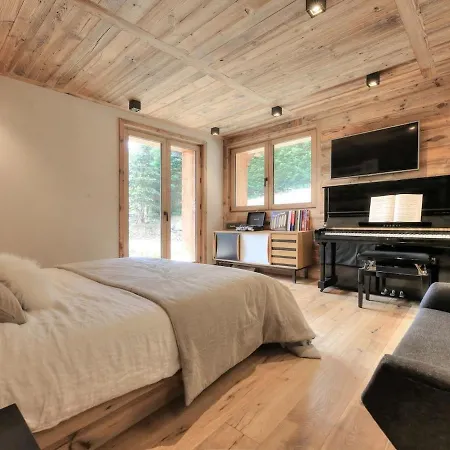Chalet Ski Montagne Nature Daire Chamonix